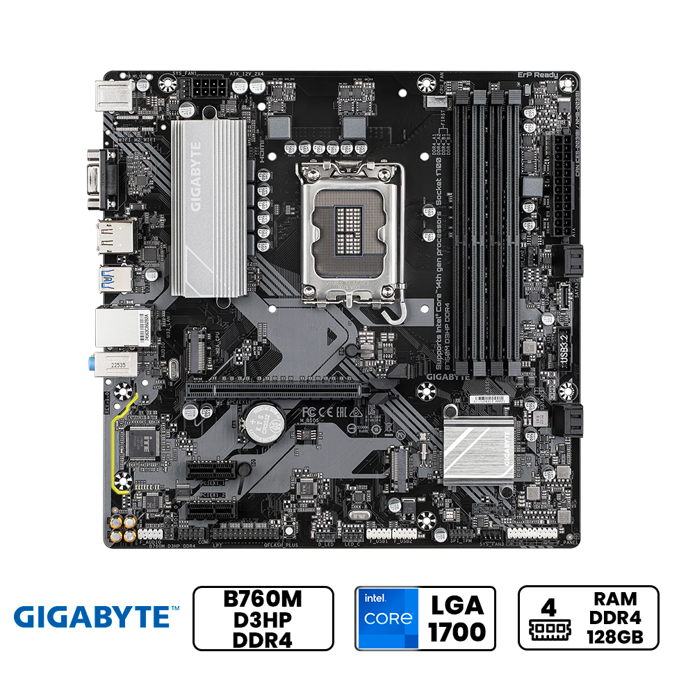 B760M D3HP DDR4